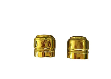 Capac de capăt al mânerului sicriului din bronz antic galvanizat ABS